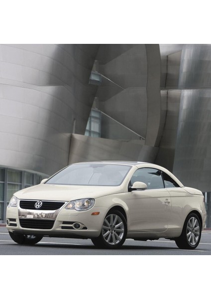 Bijon Kapağı Şifresiz 5 Adet Siyah Vw Eos 2006-2016 1K0601173 modelleri