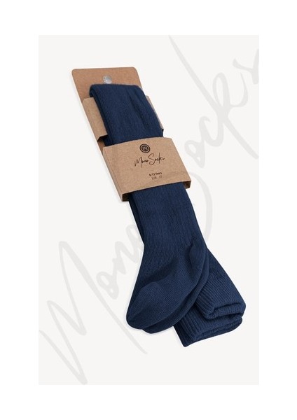 Mono Socks Tekli Fitilli Bebek ve Çocuk Külotlu Çorap