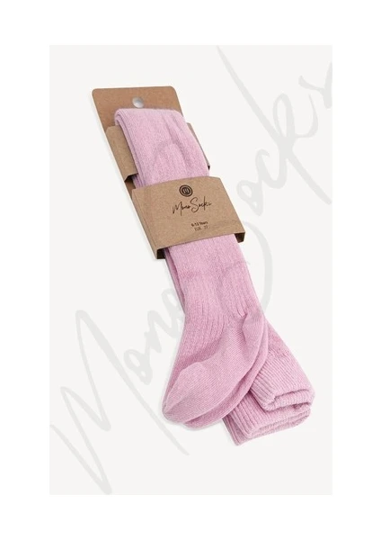 Mono Socks Tekli Fitilli Bebek Ve Çocuk Külotlu Çorap