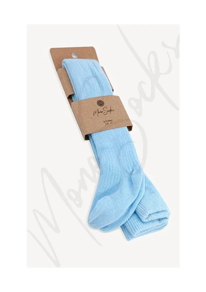 Mono Socks Tekli Fitilli Bebek Ve Çocuk Külotlu Çorap