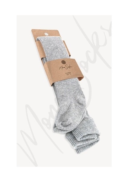 Mono Socks Tekli Fitilli Bebek Ve Çocuk Külotlu Çorap