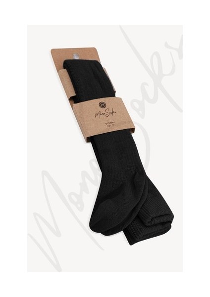 Mono Socks Tekli Fitilli Bebek Ve Çocuk Külotlu Çorap