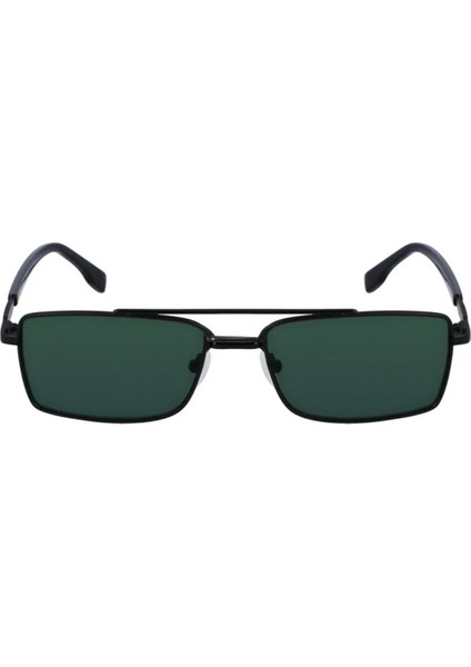 Karl Lagerfeld KL348S 002 56 Unisex Dikdörtgen Siyah Metal Güneş Gözlüğü fiyatları