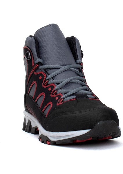 Mars Kadın Outdoor Bot Siyah - Kırmızı fiyatları