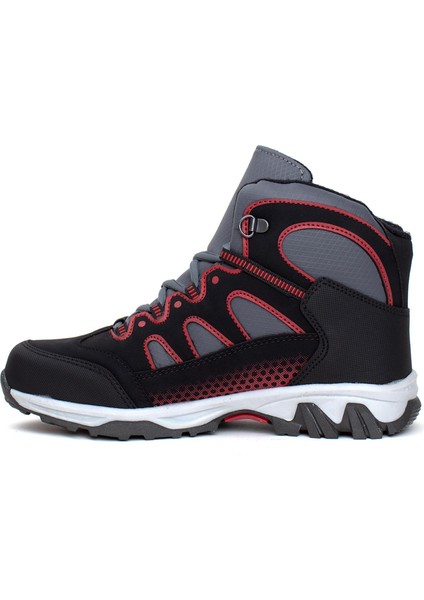 Mars Kadın Outdoor Bot Siyah - Kırmızı modelleri