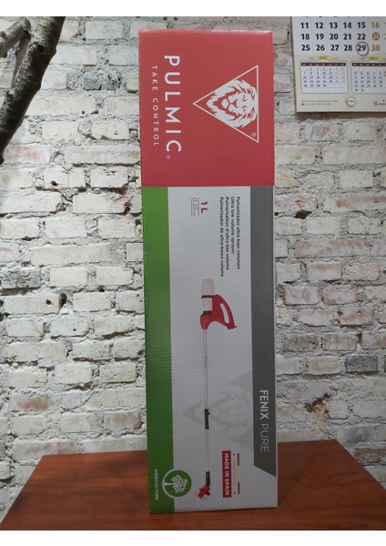 Pulmic Fenix Pure Diskli Yabani Ot Ilaçlama Makinası