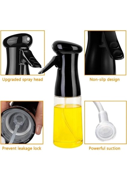 Sprey Yağdanlık, Airfryer Için Yağdanlık, Püskürtmeli Sprey Cam Şişe Zeytinyağı Sirke Yağpüskürtücü fiyatları