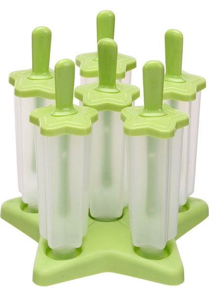 Paketlenmiş Popsicle Kalıbı / Buz Kutusu / Dondurma Kalıbı / Popsicle Kalıbı Yaz Kendin Yap Çubuk Buz Kalıbı (Yurt Dışından)