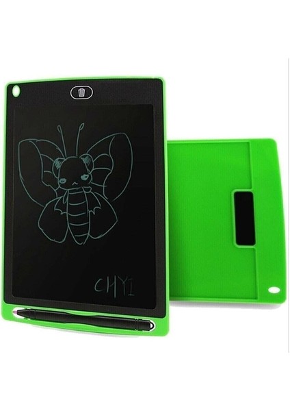 Tablet LCD 8.5 Inç Dijital Kalemli Çizim Yazı Tahtası Grafik Not Yazma Eğitim Tableti indirimleri