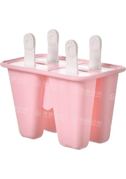 Silikon Dondurma Kalıbı Ev Yaratıcı Popsicle Modeli Ev Yapımı Popsicle Dondurma Silikon Popsicle Kalıp (Yurt Dışından)