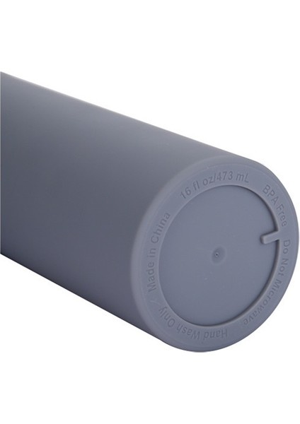 Çift Katmanlı Plastik Buzlu Su Bardağı 16 Oz Spor Su Bardağı Düz Saman Bardağı (Yurt Dışından) fiyatları