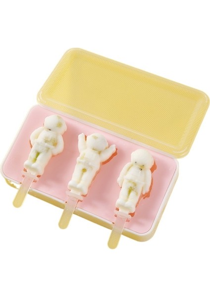 Peynir Çubuğu Çocuk Silikon Kalıp Dondurma Kalıbı Dondurma Diy Ev Meyve Ev Yapımı Popsicle Popsicle Kalıp (Yurt Dışından)