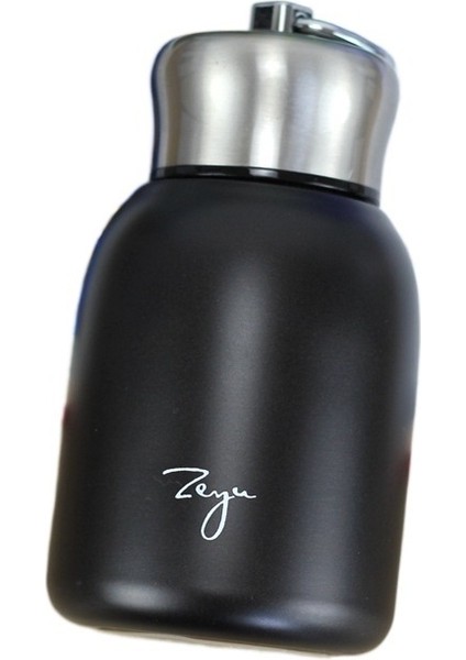 Paslanmaz Çelik Asılı Halka Tombul Ding Termos Çift Katmanlı Vakum Bardak Öğrenci Taşınabilir Sevimli Su Bardağı (Yurt Dışından)