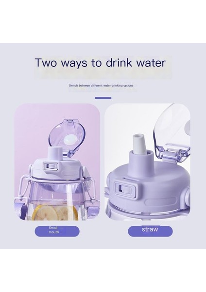 Büyük Göbek Fincan Kızlar ve Çocuklar Yüksek Sıcaklığa Dayanıklı Saman Dışarı Çıkmak Için Uygun Plastik Su Bardağı Büyük Kapasiteli Bardak (Yurt Dışından) fiyatları