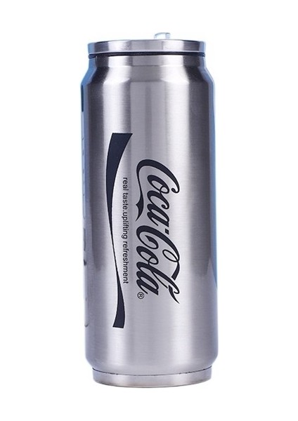 Paslanmaz Çelik Su Bardağı Kola Bardağı Çift Katmanlı Hasır Bardak Soda Teneke Termos Bardak (Yurt Dışından)