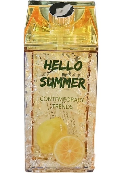 Çift Katmanlı Kalınlaşmış Buzdolabı Soğutma Soğuk Termos Saman Jel Bataklık Buzlu Bardak Yaz Ezilmiş Buz Kabı (Yurt Dışından)