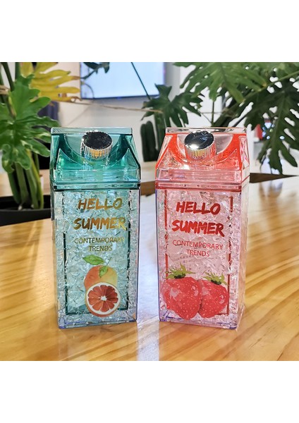 Çift Katmanlı Kalınlaşmış Buzdolabı Soğutma Soğuk Termos Saman Jel Bataklık Buzlu Bardak Yaz Ezilmiş Buz Kabı (Yurt Dışından) fiyatları