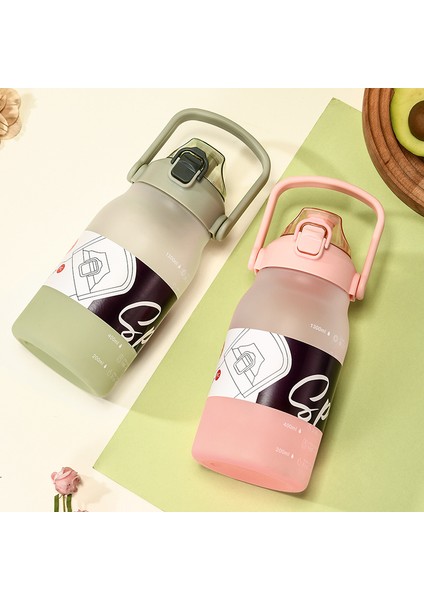 Büyük Kapasiteli Spor Plastik Su Bardağı Çocuk Damlatmaz Bardak (Yurt Dışından) fırsatları