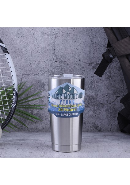Buz Bardağı Paslanmaz Çelik Termos 30 Oz Araba Bardağı Büyük Kapasiteli Araba Bira Kupası (Yurt Dışından) modelleri