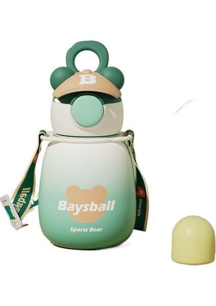 Saman Plastik Bardak Sevimli Çocuk Öğrenci Göbek Fincan Spor Taşınabilir Su Bardağı (Yurt Dışından)