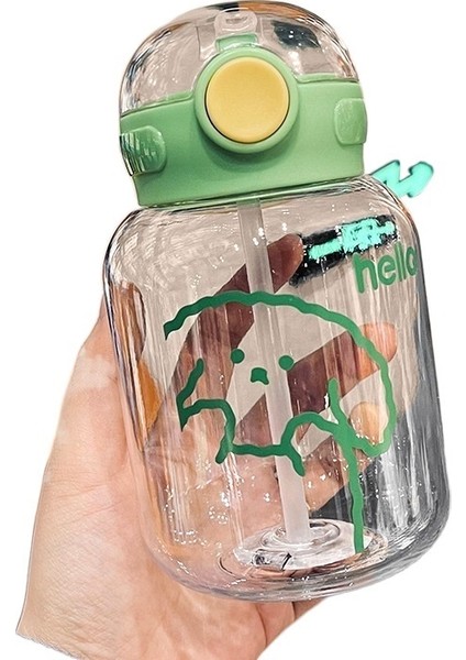 Bardaklar, Yüksek Sıcaklığa ve Düşmeye Dayanıklı, Yüksek Değerli Plastik Saman Su Bardağı, Öğrenci Taşınabilir (Yurt Dışından)