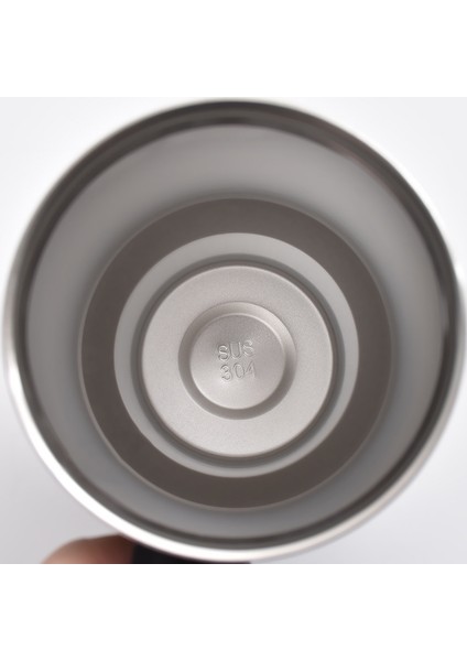 304 Paslanmaz Çelik Termos Bardak Moda 40 Oz Kolu Buz Bardağı Araba Taşınabilir Araba Bardak (Yurt Dışından)