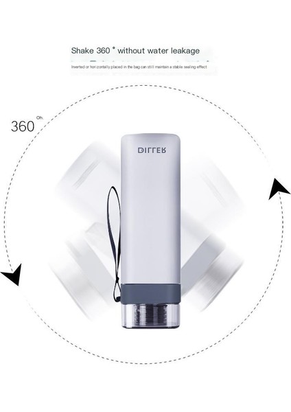 Spor Salonu Öğrencileri Kullanışlı Bardak Taşınabilir Spor Su Bardağı Moda Basit Kare Plastik Bardak (Yurt Dışından) fiyatları