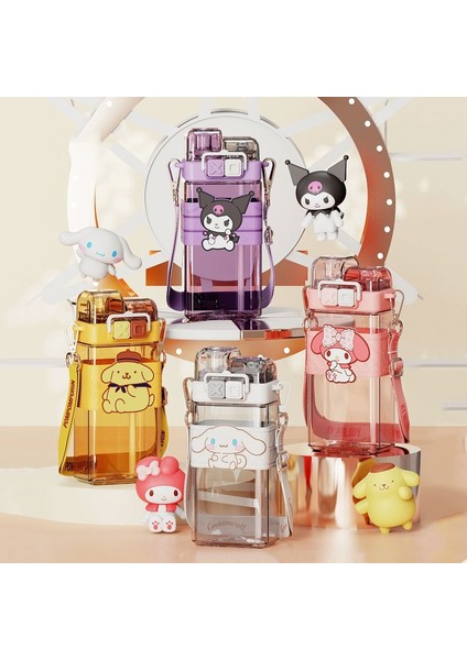 Çift Bardak Pacha Köpek Kulomi Yaratıcı Bomba Kapak Çift Açık Plastik Bardak Öğrencilerle (Yurt Dışından) modelleri