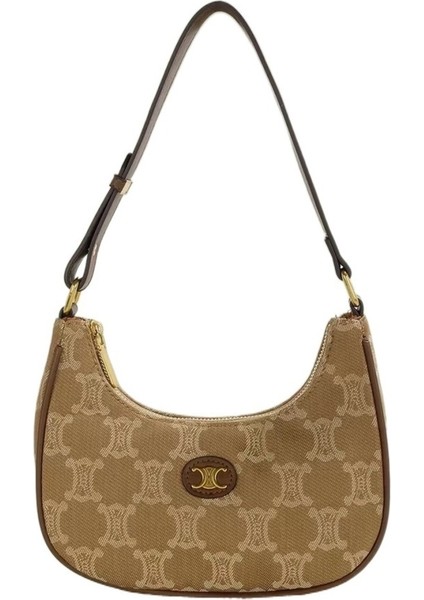 Niş Tasarımcı Kadın Çantası Üst Düzey Koltuk Altı Çantası (Yurt Dışından)