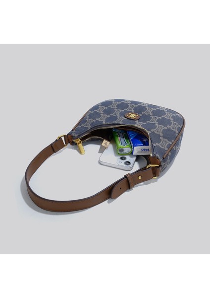 Niş Tasarımcı Kadın Çantası Üst Düzey Koltuk Altı Çantası (Yurt Dışından) fiyatları