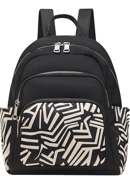 Sırt Çantası Hafif Gündelik Etnik Tarzda Büyük Kapasiteli Seyahat Sırt Çantası (Yurt Dışından)