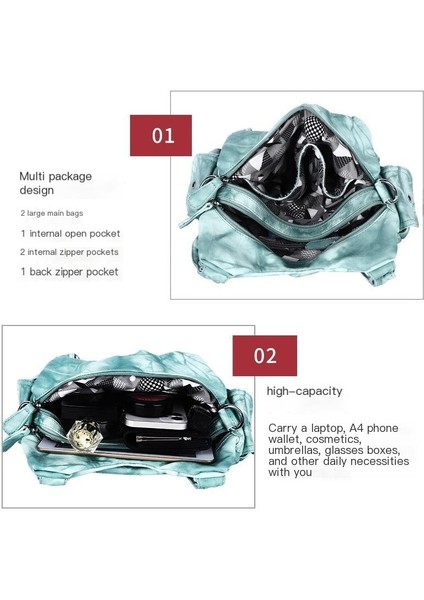 Omuz Çantası Moda Messenger Çanta Büyük Kapasiteli Kadın Çantası Niş Tasarım Üst Düzey Çantası (Yurt Dışından) modelleri