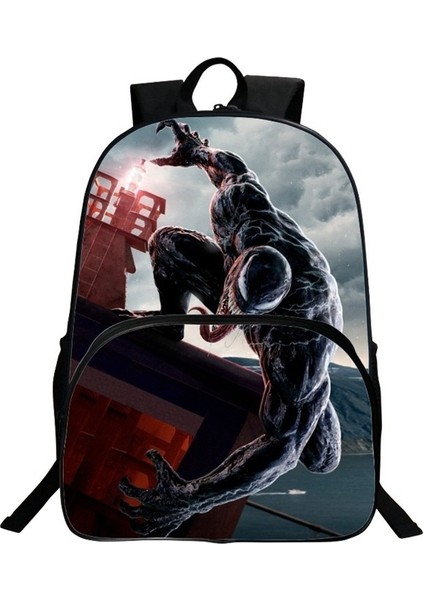 Venom Sırt Çantası Öğrenci Okul Çantası Hero Çocuk Sırt Çantası (Yurt Dışından)