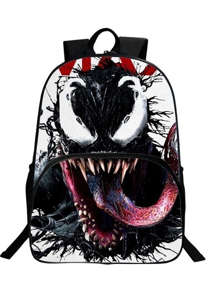 Venom Sırt Çantası Öğrenci Okul Çantası Hero Çocuk Sırt Çantası (Yurt Dışından)