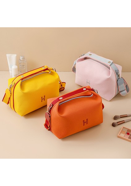 Kadın Çantası Düz Renk Kanvas Çanta Büyük Kapasiteli Basit Tek Omuz Sanatsal Çapraz Çanta Kozmetik Çantası (Yurt Dışından) fiyatları