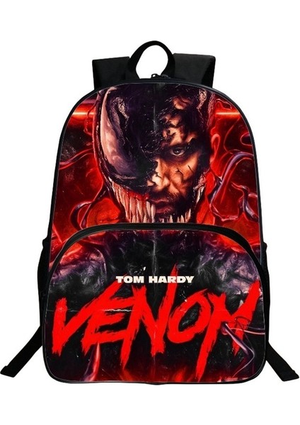 Venom Sırt Çantası Öğrenci Okul Çantası Hero Çocuk Sırt Çantası (Yurt Dışından)