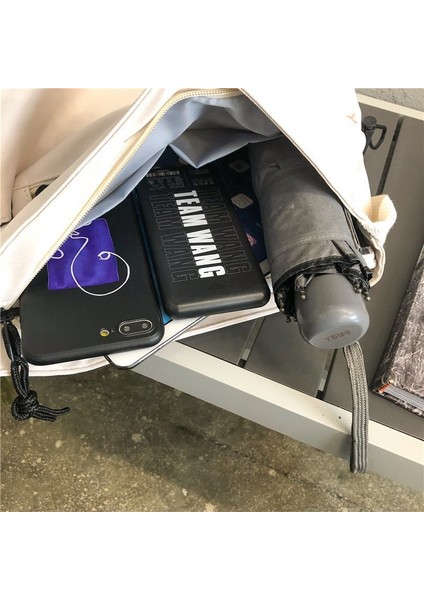 Havalı Messenger Çanta Moda Messenger Çanta Kanvas Çanta Erkek ve Kadın Sokak Modası Büyük Kapasiteli Omuz Çantası (Yurt Dışından) modelleri