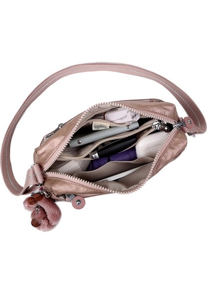 Maymun Çanta Kadın Çantası Tek Omuz Çapraz Küçük Sırt Çantası Ruj Pasaport Saklama Çantası (Yurt Dışından) modelleri