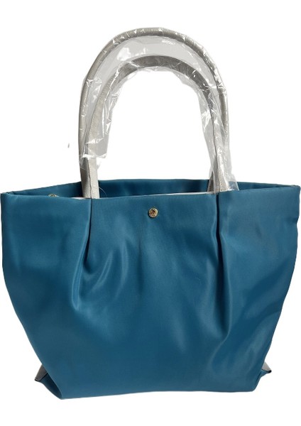 Omuz Müzik Su Geçirmez Naylon Omuz Çantası Büyük Satchel Tote Çanta Büyük Çanta Hafif Anne Çantası (Yurt Dışından)