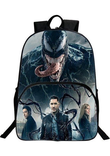 Venom Sırt Çantası Öğrenci Okul Çantası Hero Çocuk Sırt Çantası (Yurt Dışından)