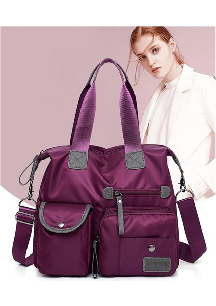 Kadın El Çantası Omuz Askılı Çanta Seyahat Bagaj Çantası Iş El Taşıma Seyahat Çantası (Yurt Dışından) fiyatları