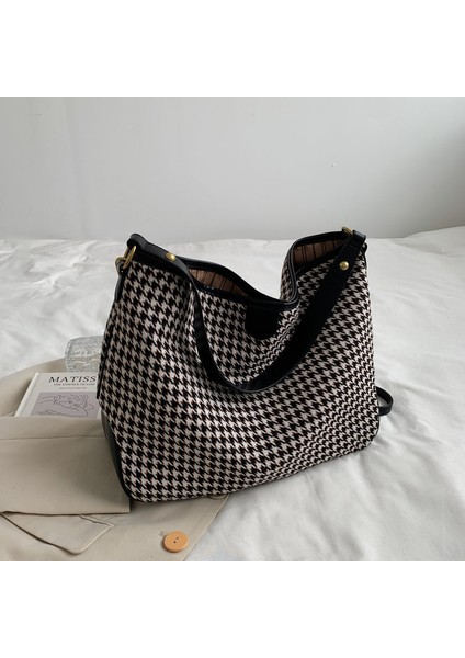 Sense Bag Kadın Büyük Kapasiteli Kolej Öğrencisi Sınıf Çantası Işe Gidip Gelirken Omuz Çantası (Yurt Dışından) fırsatları