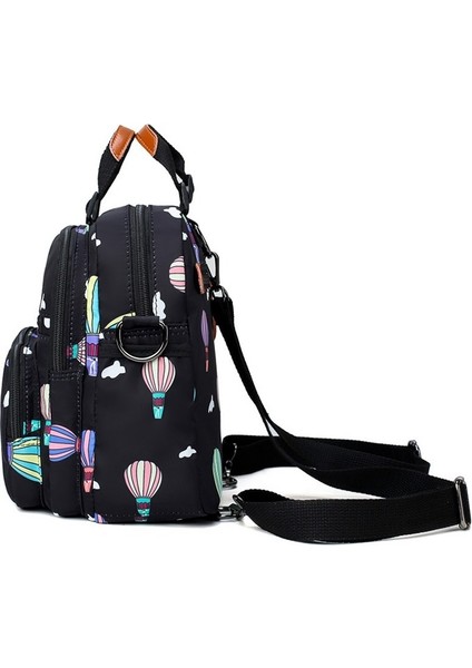 Anne Çantası Çok Fonksiyonlu N Büyük Kapasiteli Messenger Sırt Çantası Dışarı Çıkan Çanta Hafif Anne ve Bebek Çantası (Yurt Dışından) fiyatları