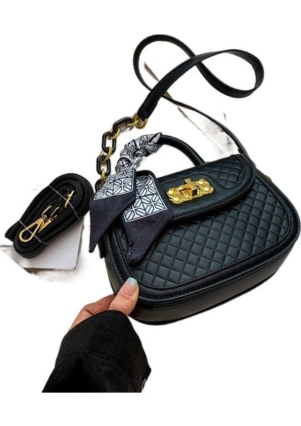 Doku Niş Tasarım Çantalar Kadın Çantaları Postacı Çantaları Portatif Eyer Çantaları (Yurt Dışından)