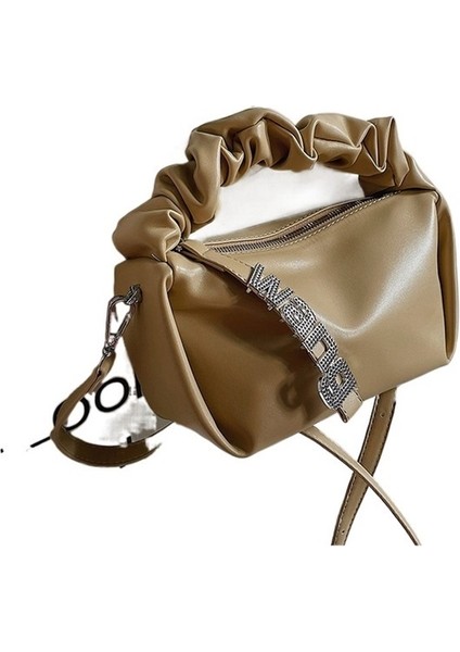 Yeni Niş Çanta Pileli Çanta Mini Çanta Askılı Çanta (Yurt Dışından)