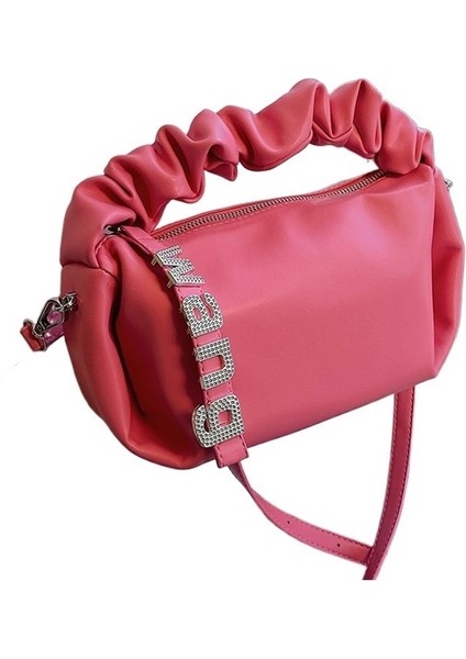 Yeni Niş Çanta Pileli Çanta Mini Çanta Askılı Çanta (Yurt Dışından)