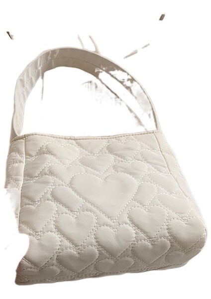 Moda Trendi Büyük Kapasiteli Tote Çanta Basit Rahat Omuz Çantası Basit Rahat Çanta Kadın (Yurt Dışından)