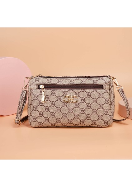 Kadın Çantası Messenger Kadın Omuz Çantası Mini Orta Yaşlı Retro Bayan Çantası Kadın Messenger Çanta (Yurt Dışından) fiyatları