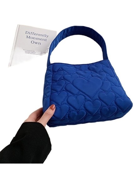 Moda Trendi Büyük Kapasiteli Tote Çanta Basit Rahat Omuz Çantası Basit Rahat Çanta Kadın (Yurt Dışından)