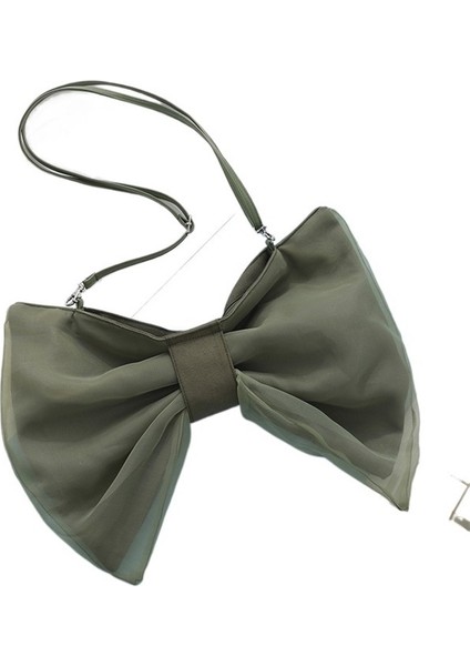 Ilmek Küçük Kanvas Çanta Crossbody Kadın Çantası (Yurt Dışından)